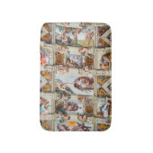 Sistine Chapel Michelangelo - Vaticaan, Rome, Ital Badmat (Voorkant Verticaal)