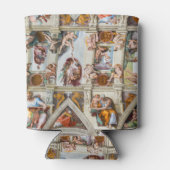 Sistine Chapel Michelangelo - Vaticaan, Rome, Ital Blikjeskoeler (Achterkant)