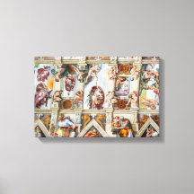 Sistine Chapel Michelangelo - Vaticaan, Rome, Ital