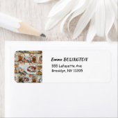 Sistine Chapel Michelangelo - Vaticaan, Rome, Ital Etiket (Insitu)