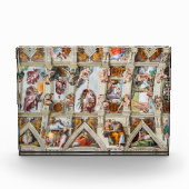 Sistine Chapel Michelangelo - Vaticaan, Rome, Ital Fotoblokken (Voorkant)