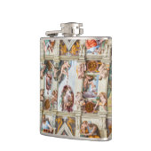 Sistine Chapel Michelangelo - Vaticaan, Rome, Ital Heupfles (Links)