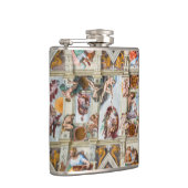 Sistine Chapel Michelangelo - Vaticaan, Rome, Ital Heupfles (Rechts)