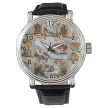 Sistine Chapel Michelangelo - Vaticaan, Rome, Ital