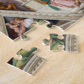 Sistine Chapel Michelangelo - Vaticaan, Rome, Ital Legpuzzel (Zijkant)
