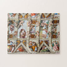 Sistine Chapel Michelangelo - Vaticaan, Rome, Ital