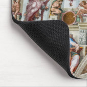 Sistine Chapel Michelangelo - Vaticaan, Rome, Ital Muismat (Hoek)