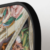 Sistine Chapel Michelangelo - Vaticaan, Rome, Ital Pickleball Paddle (Links Detail)