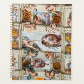 Sistine Chapel Michelangelo - Vaticaan, Rome, Ital Planner (Voorkant)