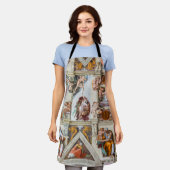 Sistine Chapel Michelangelo - Vaticaan, Rome, Ital Schort (Gedragen)