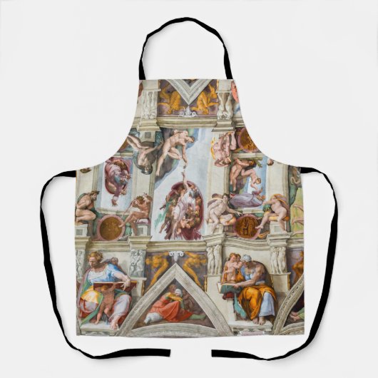 Sistine Chapel Michelangelo - Vaticaan, Rome, Ital Schort (Voorkant)