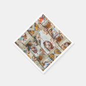 Sistine Chapel Michelangelo - Vaticaan, Rome, Ital Servet (Hoek)