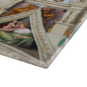 Sistine Chapel Michelangelo - Vaticaan, Rome, Ital Snijplank (Hoek)