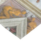 Sistine Chapel Michelangelo - Vaticaan, Rome, Ital Tafelkleed (Gekanteld)