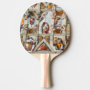 Sistine Chapel Michelangelo - Vaticaan, Rome, Ital Tafeltennisbatje