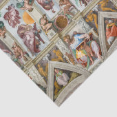 Sistine Chapel Michelangelo - Vaticaan, Rome, Ital Tissuepapier (Detail)