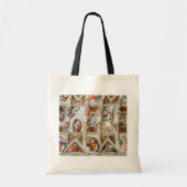 Sistine Chapel Michelangelo - Vaticaan, Rome, Ital Tote Bag (Voorkant)