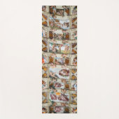 Sistine Chapel Michelangelo - Vaticaan, Rome, Ital Yogamat (Voorkant)