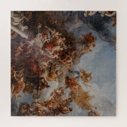 Sistine Chapel Michelangelo Versailles Ceiling art Legpuzzel (Horizontaal)