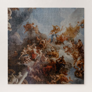 Sistine Chapel Michelangelo Versailles Ceiling art Legpuzzel