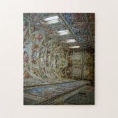 sistine chapel oost legpuzzel (Verticaal)