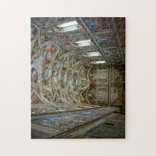 sistine chapel oost legpuzzel (Verticaal)