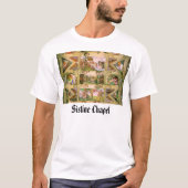 Sistine Chapel, Sistine Chapel T-shirt (Voorkant)