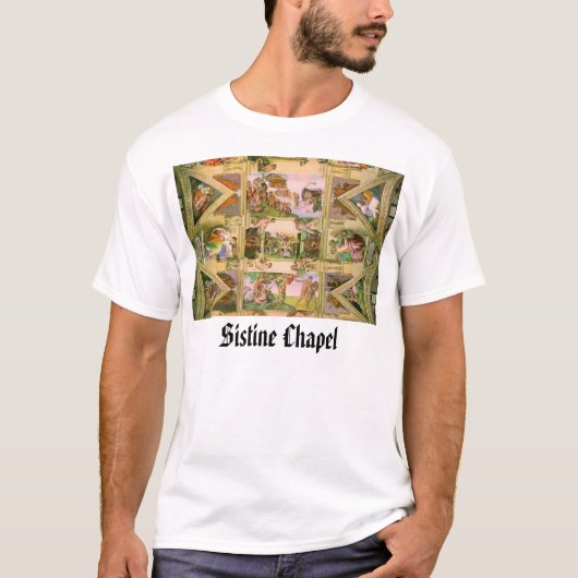 Sistine Chapel, Sistine Chapel T-shirt (Voorkant)