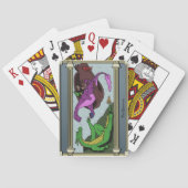 Sistine Chapel-speelkaarten Speelkaarten (Achterkant)