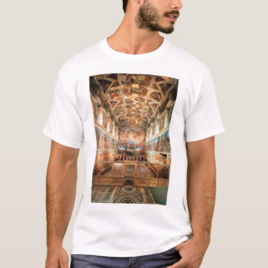 Sistine Chapel T-shirt (Voorkant)