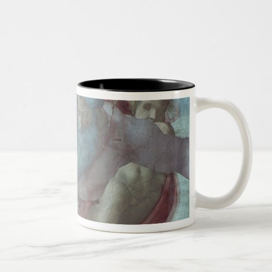 Sistine Chapel Tweekleurige Koffiemok (Rechts)
