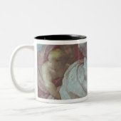 Sistine Chapel Tweekleurige Koffiemok (Links)