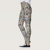 Sistine Chapel van Michelangelo Yoga Running Leggings (Links)