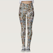 Sistine Chapel van Michelangelo Yoga Running Leggings (Voorkant)