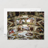 Sistine Chapel, Vaticaan, Rome, Italië Briefkaart (Voorkant / Achterkant)