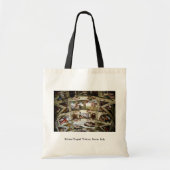 Sistine Chapel, Vaticaan, Rome, Italië Tote Bag (Voorkant)