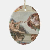 Sistine Chapel Vatican Keramisch Ornament (Rechts)