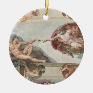 Sistine Chapel Vatican Keramisch Ornament