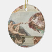 Sistine Chapel Vatican Keramisch Ornament (Links)