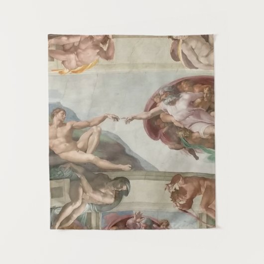 Sistine Chapel Vatican Wandkleed (Voorkant)