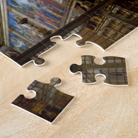 sistine chapel west legpuzzel (Zijkant)