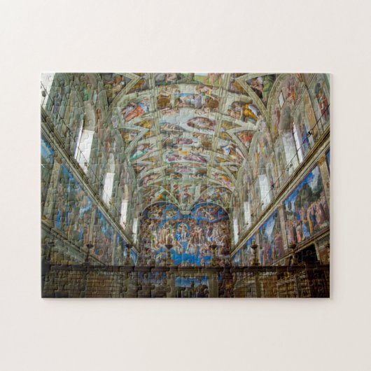 sistine chapel west legpuzzel (Horizontaal)