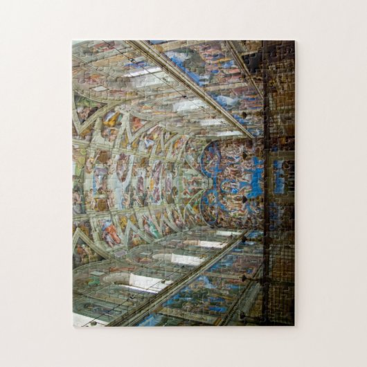sistine chapel west legpuzzel (Verticaal)