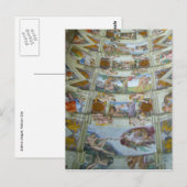 sistine detail briefkaart (Voorkant / Achterkant)