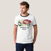 sistine , ervaart het goddelijke t-shirt (Voorkant volledig)