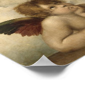 Sistine Madonna Angels by Raphael Poster (Hoek)