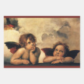 Sistine Madonna Angels by Raphael Sanzio Inpakpapier Vel (Voorkant 2)