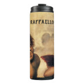 Sistine Madonna Angels by Raphael Sanzio Thermosbeker (Voorkant)