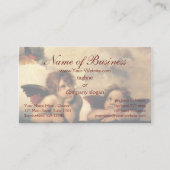 Sistine Madonna Angels door Raphael Raffaello Visitekaartje (Voorkant)