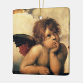 Sistine Madonna Angels door Raphael Sanzio Keramisch Ornament (Links)